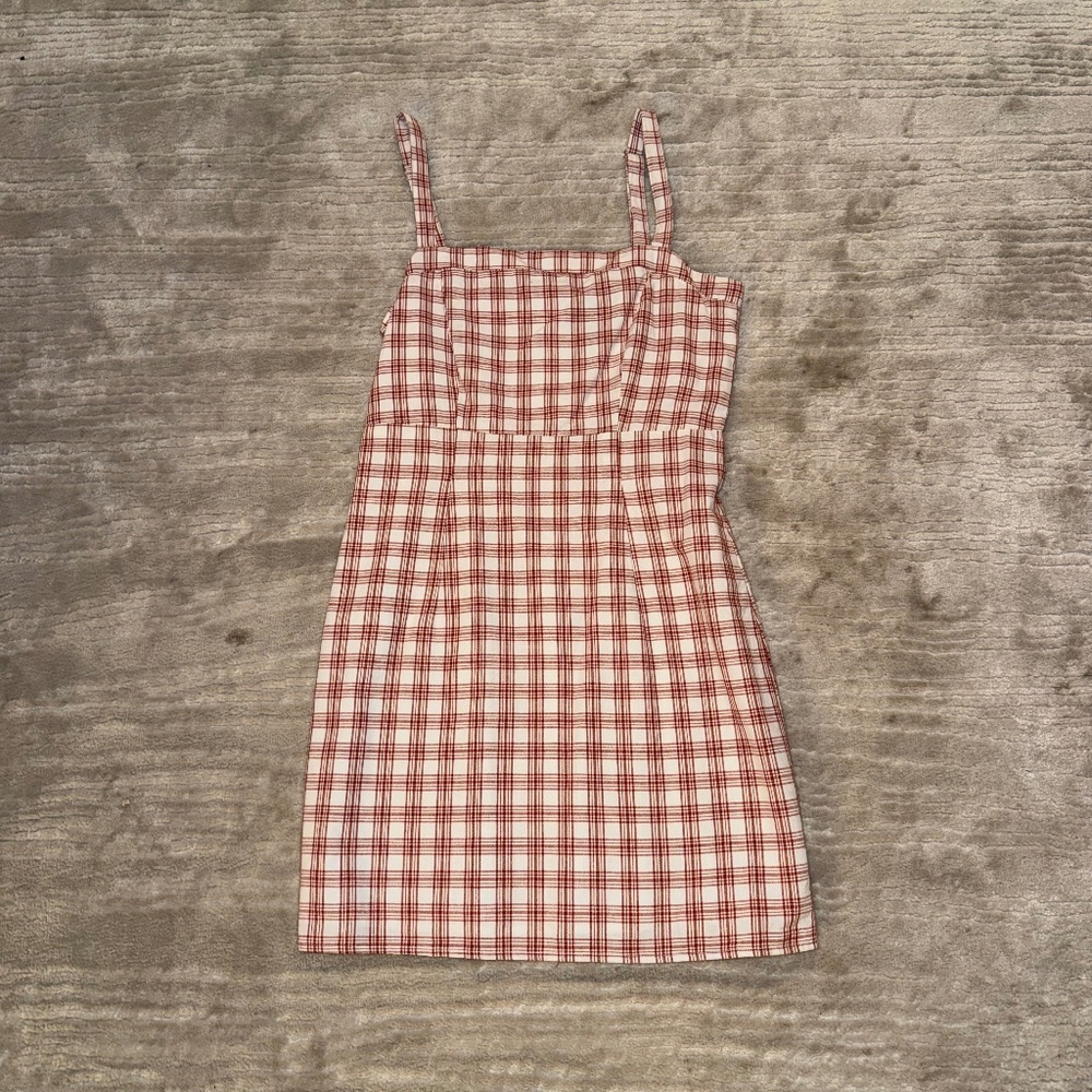 Forever21 Plaid Mini Dress